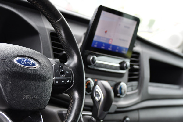 Ford Transit 350 2.0 TDCI L3H2 Raptor Edition Camera, Cruise, Carplay, 130pk, Automaat, Trekhaak, Multimedia,