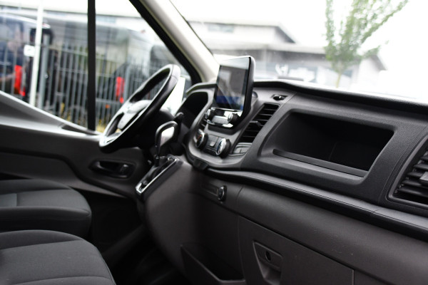 Ford Transit 350 2.0 TDCI L3H2 Raptor Edition Camera, Cruise, Carplay, 130pk, Automaat, Trekhaak, Multimedia,