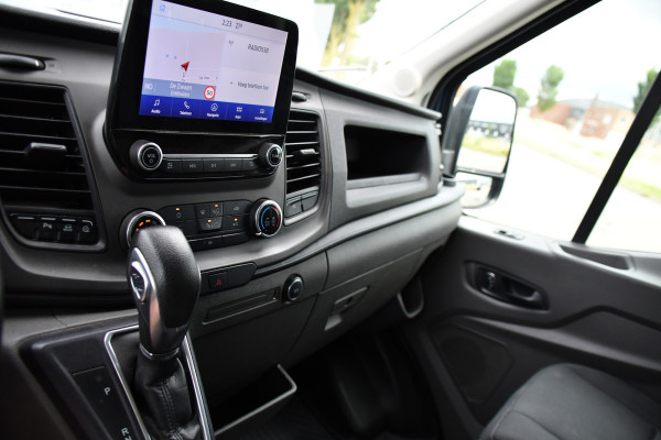 Ford Transit 350 2.0 TDCI L3H2 Raptor Edition Camera, Cruise, Carplay, 130pk, Automaat, Trekhaak, Multimedia,