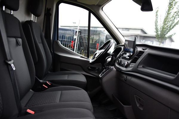 Ford Transit 350 2.0 TDCI L3H2 Raptor Edition Camera, Cruise, Carplay, 130pk, Automaat, Trekhaak, Multimedia,