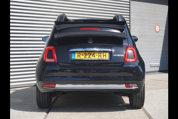 Fiat 500C Hybrid RED | Cabrio | Airco | Cruise | PDC | Apple Carplay