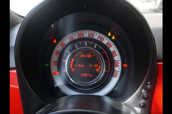 Fiat 500C Hybrid RED | Cabrio | Airco | Cruise | PDC | Apple Carplay