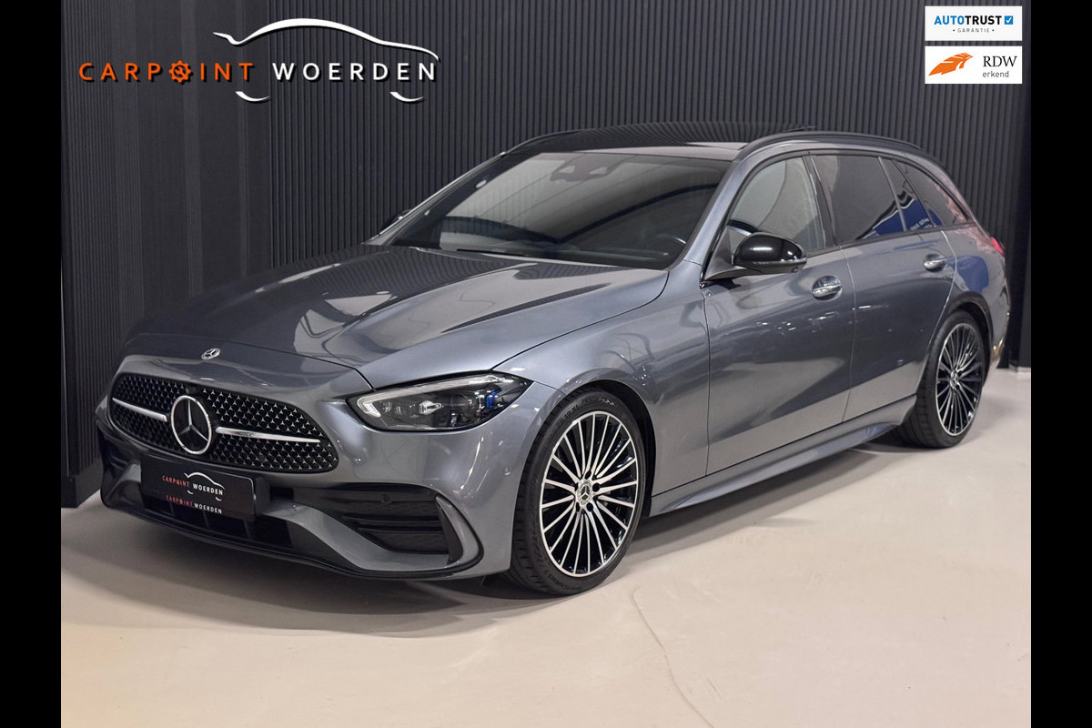Mercedes-Benz C-Klasse Estate 300 4MATIC AMG PANO | CARBON | 360 CAM | HUD | VOL!