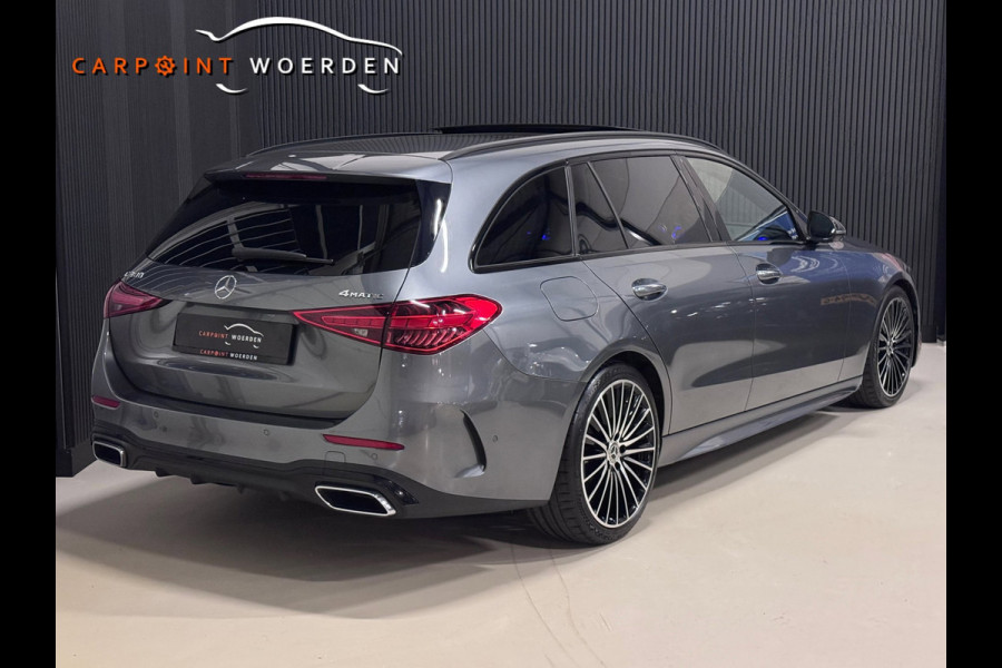 Mercedes-Benz C-Klasse Estate 300 4MATIC AMG PANO | CARBON | 360 CAM | HUD | VOL!