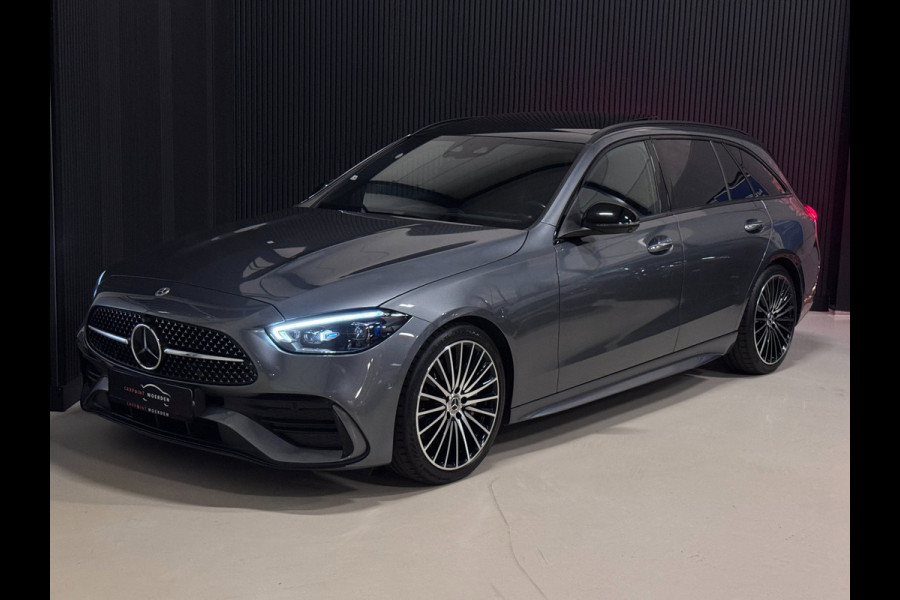 Mercedes-Benz C-Klasse Estate 300 4MATIC AMG PANO | CARBON | 360 CAM | HUD | VOL!