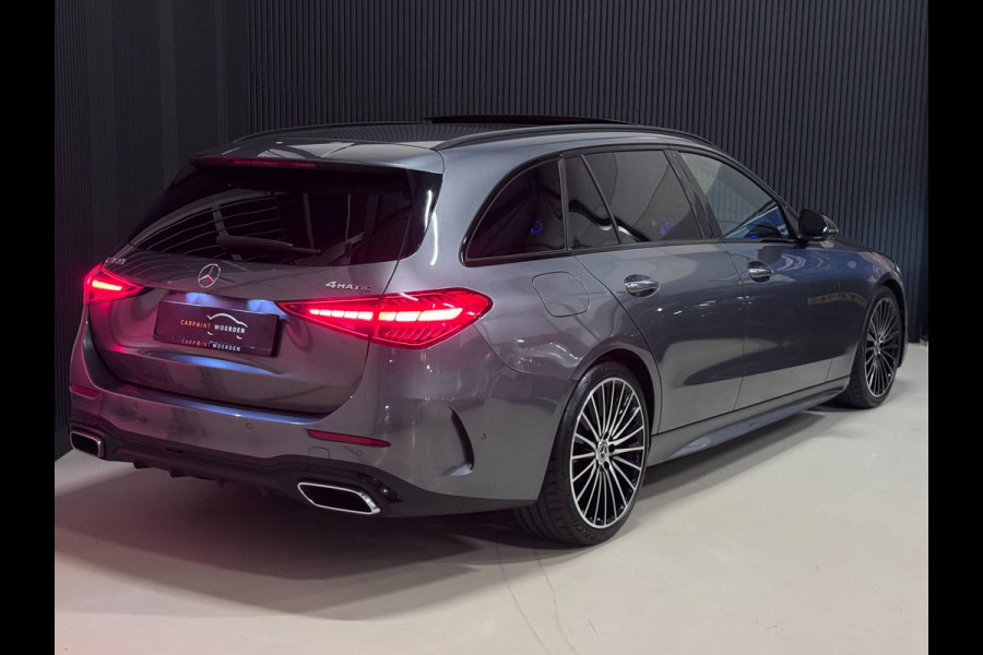 Mercedes-Benz C-Klasse Estate 300 4MATIC AMG PANO | CARBON | 360 CAM | HUD | VOL!