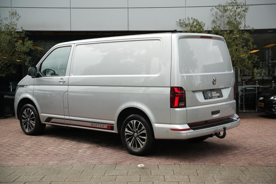 Volkswagen Transporter 2.0 TDI L1H1 4Motion Edition | Automaat | Trekhaak | Multifunctioneel Stuurwiel | Navigatie | Parkeerhulp Voor + Achter | Cruise Control | LED-Koplampen | LED-Achterlichten | Achteruitrijcamera | Airco | DAB+ | Apple/Android Carplay |