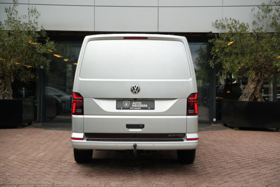 Volkswagen Transporter 2.0 TDI L1H1 4Motion Edition | Automaat | Trekhaak | Multifunctioneel Stuurwiel | Navigatie | Parkeerhulp Voor + Achter | Cruise Control | LED-Koplampen | LED-Achterlichten | Achteruitrijcamera | Airco | DAB+ | Apple/Android Carplay |
