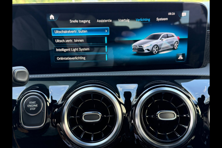 Mercedes-Benz A-Klasse 250 e Advantage 218 Pk | Widescreen | Navigatie | Cruise | Camera | Clima | Lichtmetaal.