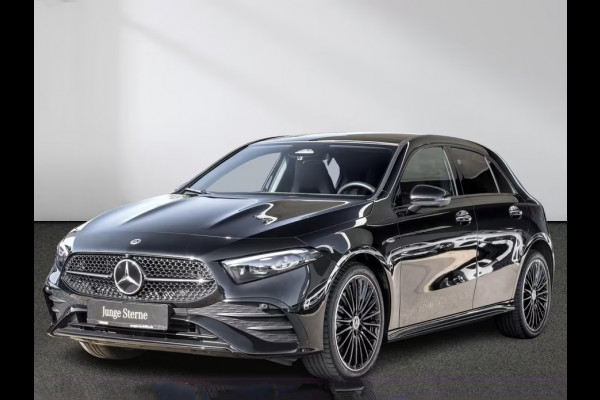 Mercedes-Benz A-Klasse 250e AMG ** NIGHT, MBUX+, PANO, MEMO, DISTR, 2-Zone CLIMA, 19-inch LMV,  ** 1e EIG - UNFALLFREI ** ** INFORMEER OOK NAAR ONZE AANTREKKELIJKE FINANCIAL-LEASE TARIEVEN **