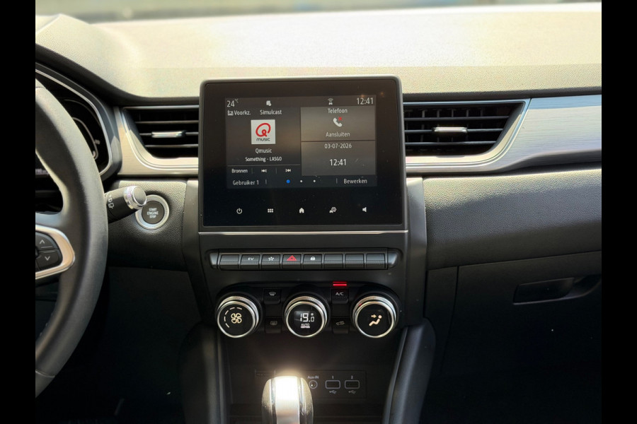 Renault Captur 1.6 E-Tech Hybrid 145 Intens AUT NAVI NAP!