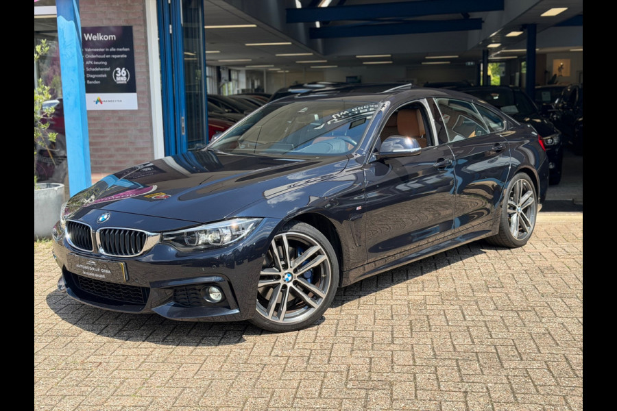 BMW 4 Serie Gran Coupé 420i M-Pakket 2019 AUT NAVI DAK NAP!