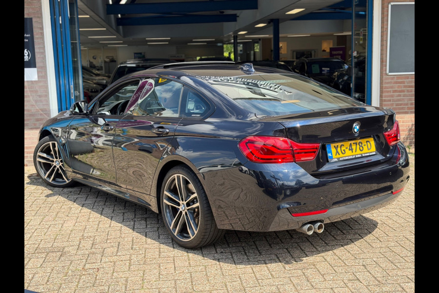 BMW 4 Serie Gran Coupé 420i M-Pakket 2019 AUT NAVI DAK NAP!