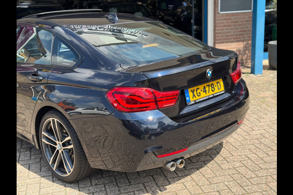 BMW 4 Serie Gran Coupé 420i M-Pakket 2019 AUT NAVI DAK NAP!