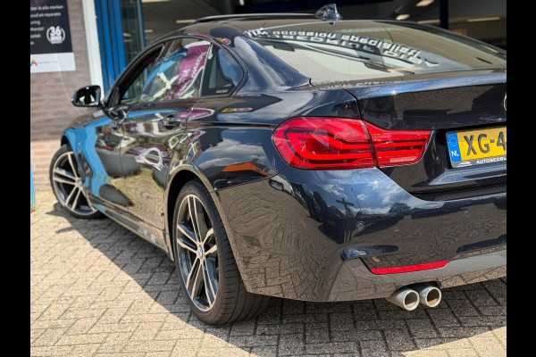 BMW 4 Serie Gran Coupé 420i M-Pakket 2019 AUT NAVI DAK NAP!