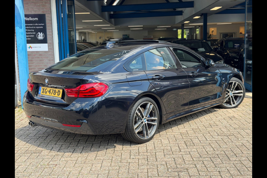 BMW 4 Serie Gran Coupé 420i M-Pakket 2019 AUT NAVI DAK NAP!