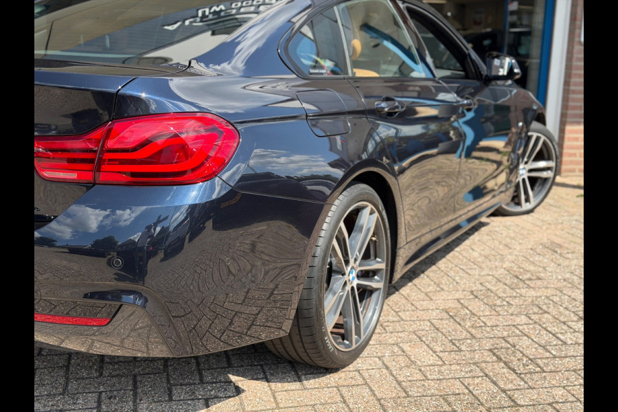 BMW 4 Serie Gran Coupé 420i M-Pakket 2019 AUT NAVI DAK NAP!