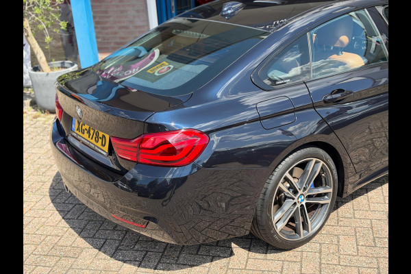 BMW 4 Serie Gran Coupé 420i M-Pakket 2019 AUT NAVI DAK NAP!