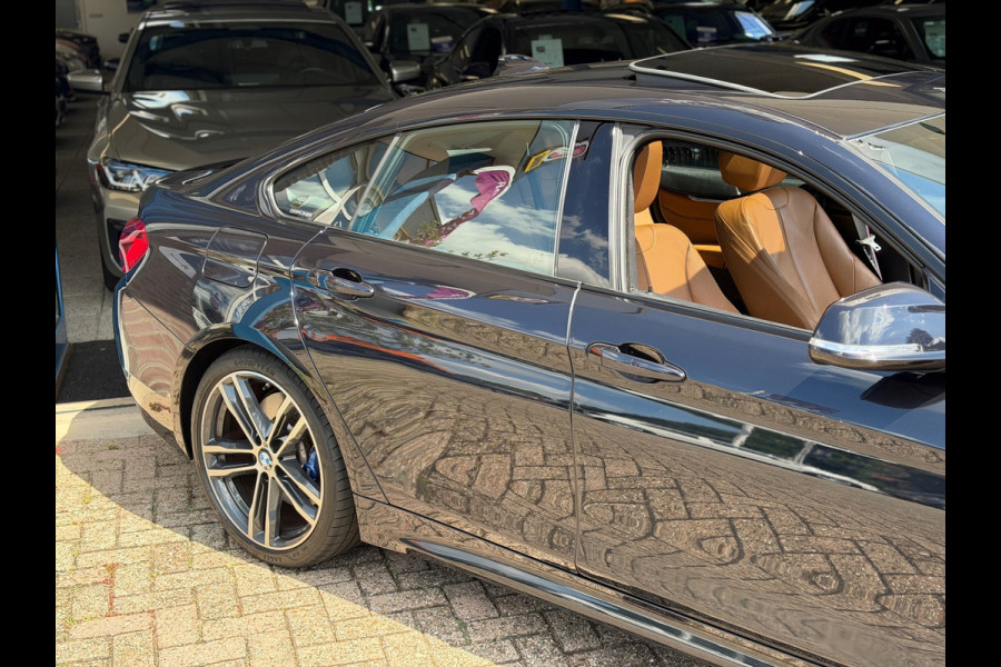 BMW 4 Serie Gran Coupé 420i M-Pakket 2019 AUT NAVI DAK NAP!