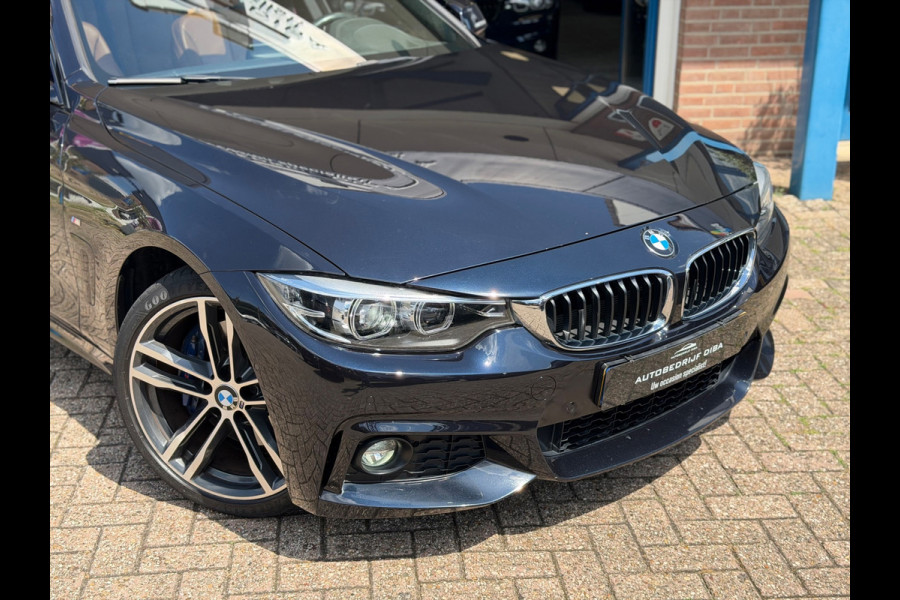 BMW 4 Serie Gran Coupé 420i M-Pakket 2019 AUT NAVI DAK NAP!