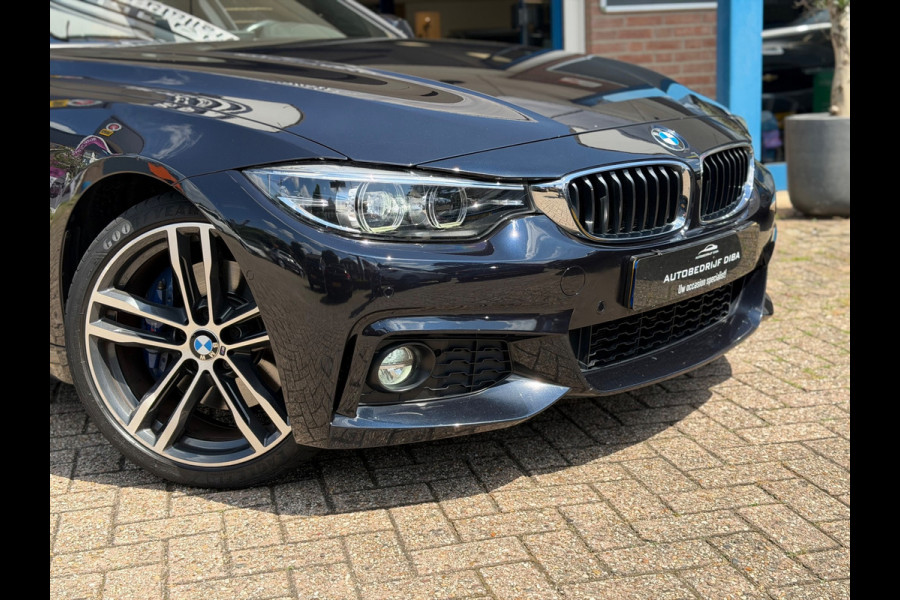 BMW 4 Serie Gran Coupé 420i M-Pakket 2019 AUT NAVI DAK NAP!