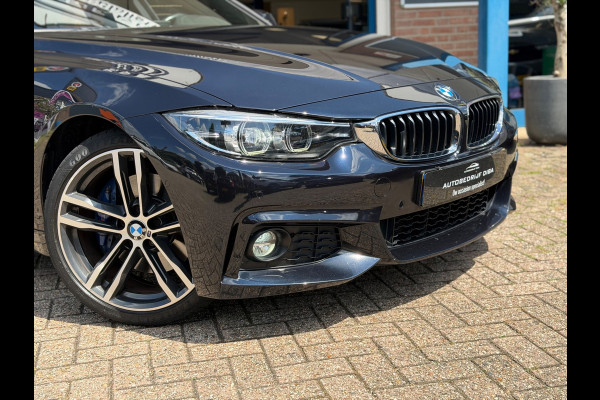 BMW 4 Serie Gran Coupé 420i M-Pakket 2019 AUT NAVI DAK NAP!
