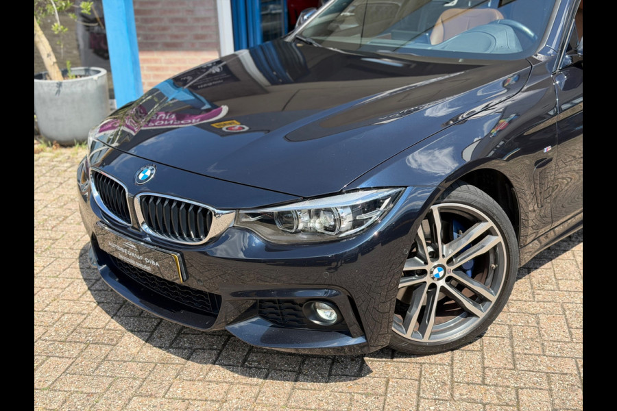 BMW 4 Serie Gran Coupé 420i M-Pakket 2019 AUT NAVI DAK NAP!