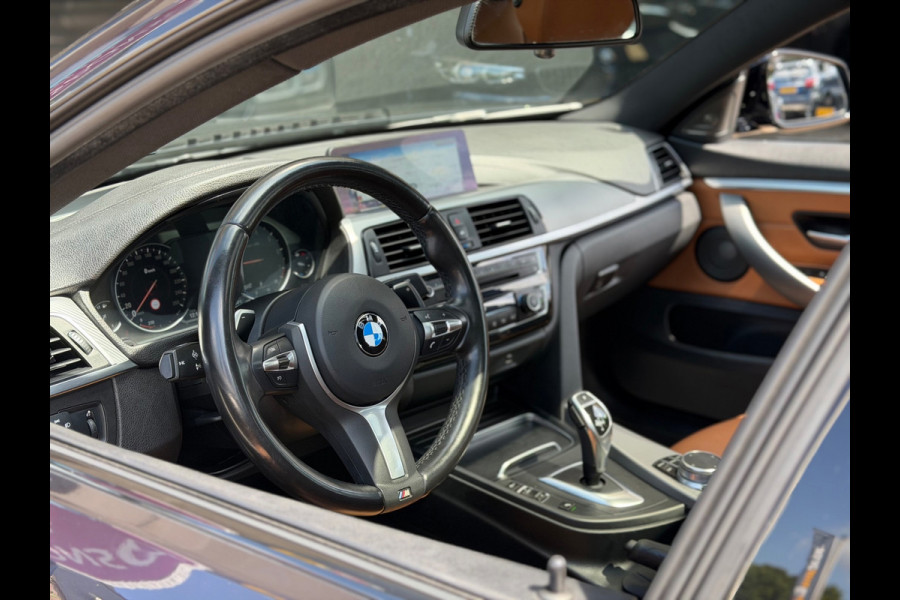 BMW 4 Serie Gran Coupé 420i M-Pakket 2019 AUT NAVI DAK NAP!