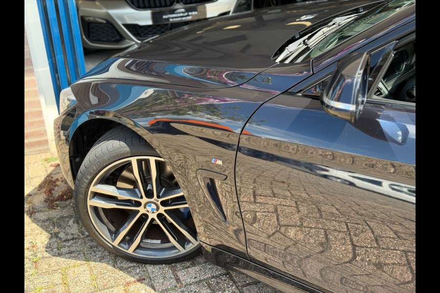 BMW 4 Serie Gran Coupé 420i M-Pakket 2019 AUT NAVI DAK NAP!