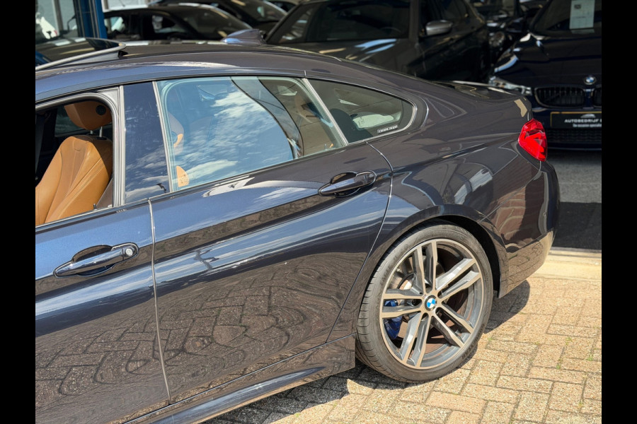 BMW 4 Serie Gran Coupé 420i M-Pakket 2019 AUT NAVI DAK NAP!
