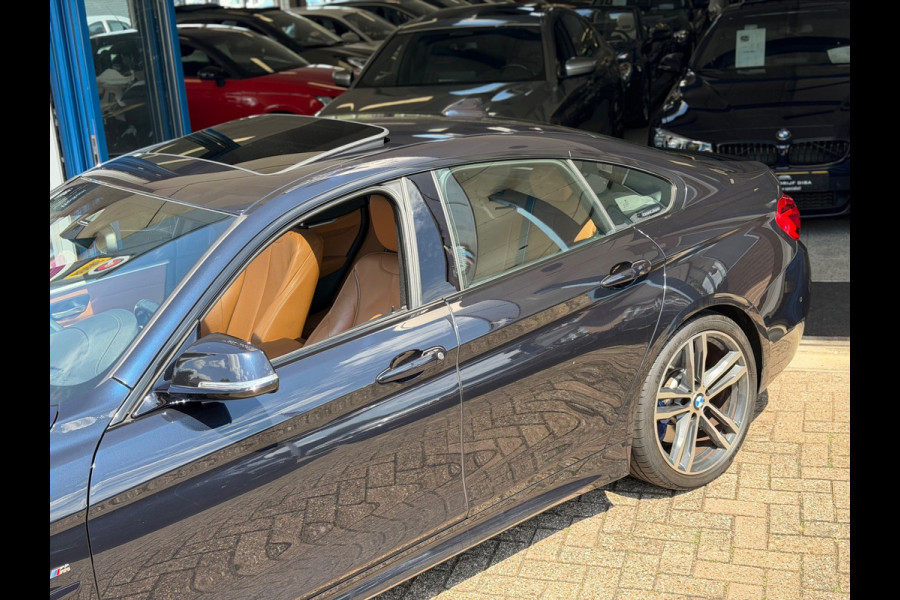 BMW 4 Serie Gran Coupé 420i M-Pakket 2019 AUT NAVI DAK NAP!