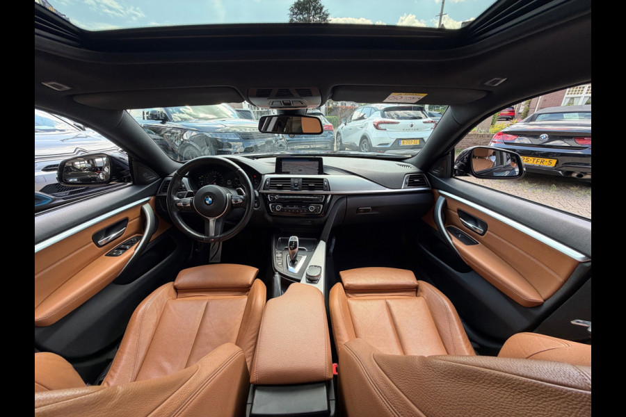 BMW 4 Serie Gran Coupé 420i M-Pakket 2019 AUT NAVI DAK NAP!