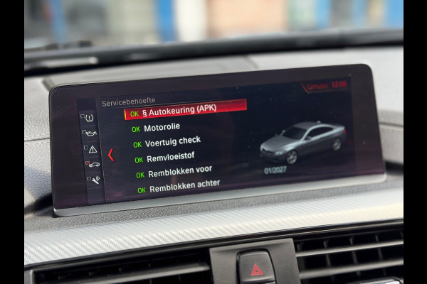 BMW 4 Serie Gran Coupé 420i M-Pakket 2019 AUT NAVI DAK NAP!