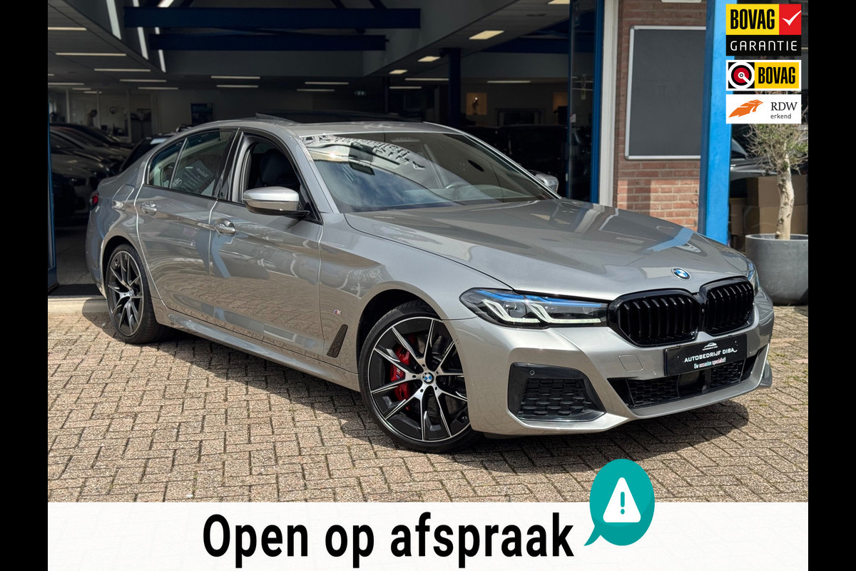 BMW 5 Serie 545e xDrive High Executive 2021 AUT NAVI FULL!