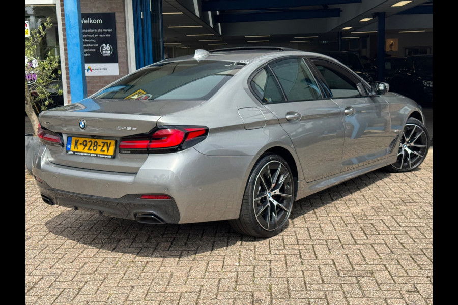 BMW 5 Serie 545e xDrive High Executive 2021 AUT NAVI FULL!