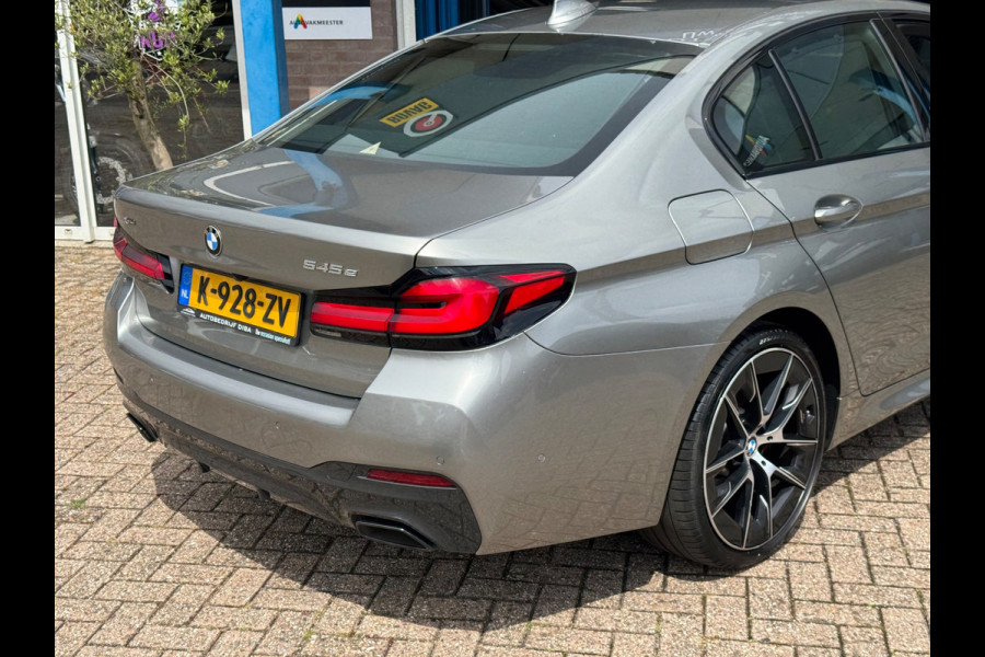 BMW 5 Serie 545e xDrive High Executive 2021 AUT NAVI FULL!