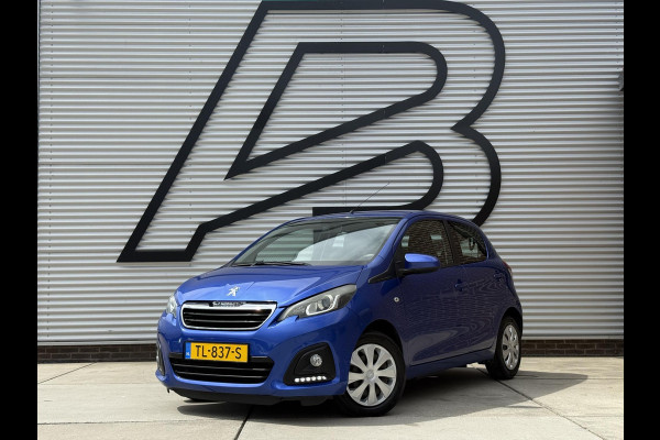 Peugeot 108 1.0 e-VTi Active TOP! 5-Deurs|Airco|Elektr. ramen|LED|N.A.P|APK tot 11-2026