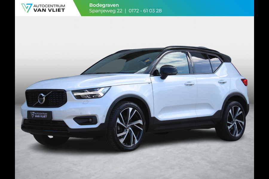 Volvo XC40 2.0 T5 AWD R-Design Intro Edition | PANORAMISCH SCHUIFDAK | HARMAN KARDON | ALCANTARA BEKLEDING | SEAT MEMORY |