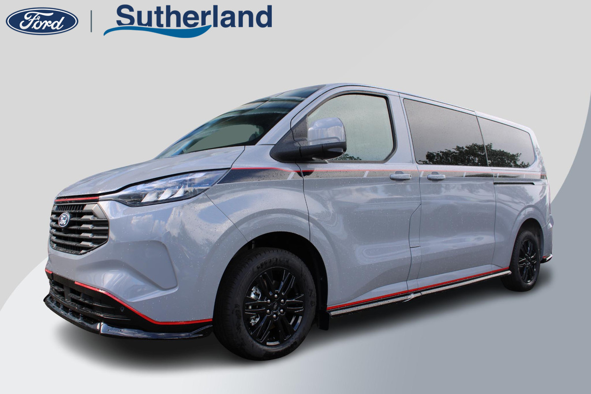 Ford Transit Custom 320 2.5 PHEV L2H1 Grey Platinum DC | Ruime Voorraad! | Dubbele Cabine Of Gesloten Bestel | Rijklaar | Ford Voorraad | Dubbele zijschuifdeur | Dual-zone automatische airconditioning | Privacy glass | Groot middenconsole | Trekhaakvoorbereiding | Centrale dubbele vergrendeling | Driver Assistent Pack Ultimate | Verwarmbaar stuurwiel | 2 AGM accus | PHEV 1-fase oplaadkabel 10m | Vehicle Integration System