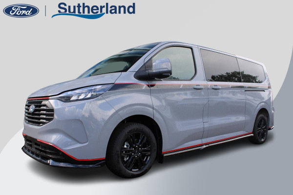 Ford Transit Custom 320 2.5 PHEV L2H1 Grey Platinum DC | Ruime Voorraad! | Dubbele Cabine Of Gesloten Bestel | Rijklaar | Ford Voorraad | Dubbele zijschuifdeur | Dual-zone automatische airconditioning | Privacy glass | Groot middenconsole | Trekhaakvoorbereiding | Centrale dubbele vergrendeling | Driver Assistent Pack Ultimate | Verwarmbaar stuurwiel | 2 AGM accus | PHEV 1-fase oplaadkabel 10m | Vehicle Integration System