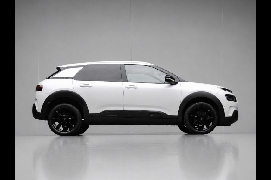 Citroën C4 Cactus 1.2 PureTech Shine (PANORAMADAK,APPLE CARPLAY,STOELVERWARMING,NAVI,CAMERA,LANE ASSIST,LED,CRUISE,NETTESTAAT)