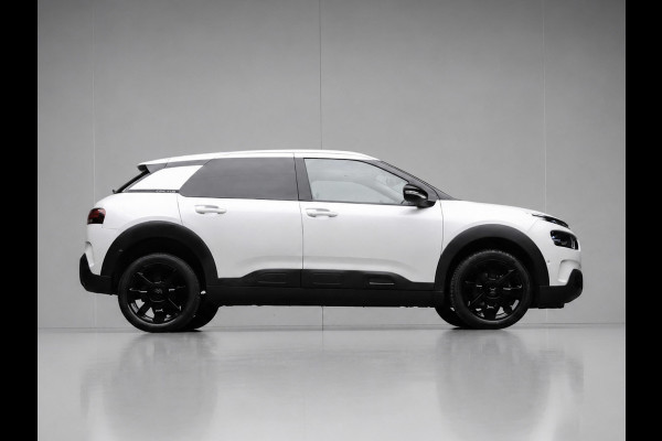Citroën C4 Cactus 1.2 PureTech Shine (PANORAMADAK,APPLE CARPLAY,STOELVERWARMING,NAVI,CAMERA,LANE ASSIST,LED,CRUISE,NETTESTAAT)