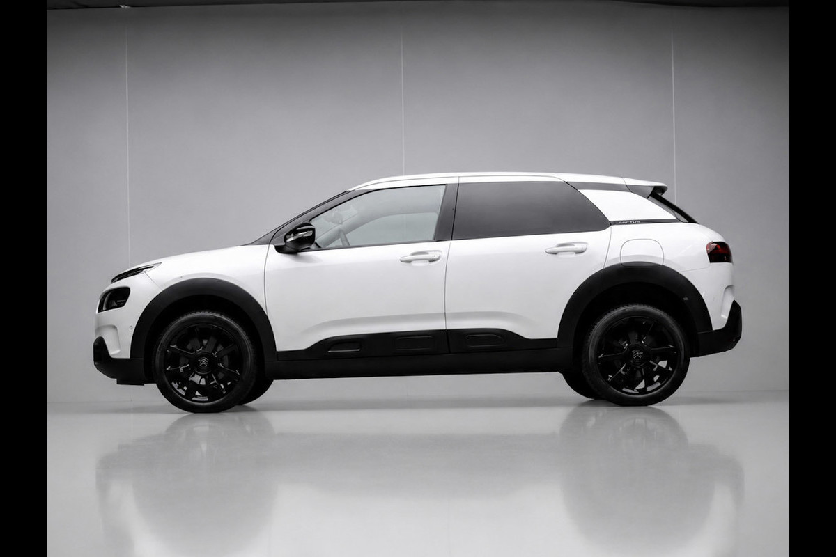 Citroën C4 Cactus 1.2 PureTech Shine (PANORAMADAK,APPLE CARPLAY,STOELVERWARMING,NAVI,CAMERA,LANE ASSIST,LED,CRUISE,NETTESTAAT)