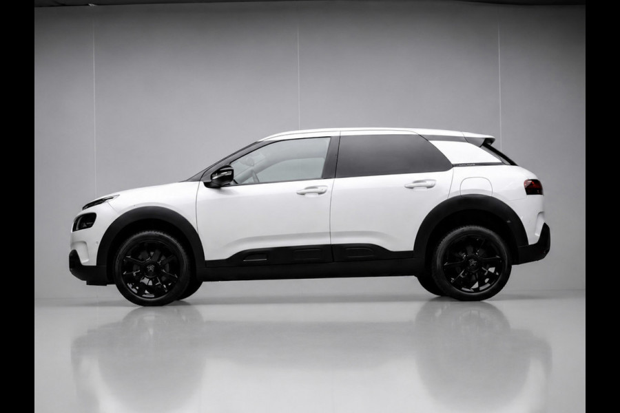 Citroën C4 Cactus 1.2 PureTech Shine (PANORAMADAK,APPLE CARPLAY,STOELVERWARMING,NAVI,CAMERA,LANE ASSIST,LED,CRUISE,NETTESTAAT)