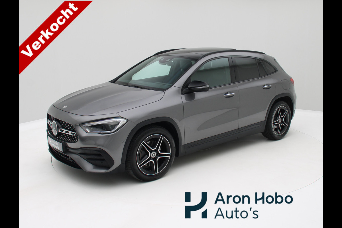 Mercedes-Benz GLA 200d AMG Distronic, Memory, Pano, Keyless, Sfeer