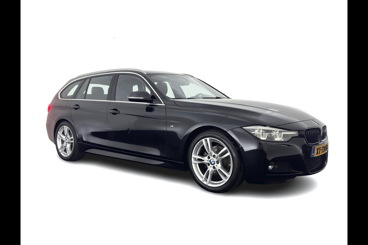 BMW 3 Serie Touring 318d M-Sport Edition Aut. *LEATHER | FULL-LED | HEATED-SPORTSEATS | CAMERA | DIGI-COCKPIT | HIFI-SOUND | NAVI-FULLMAP | ECC | PDC | CRUISE | KEYLESS |  TOWBAR | 17''ALU*