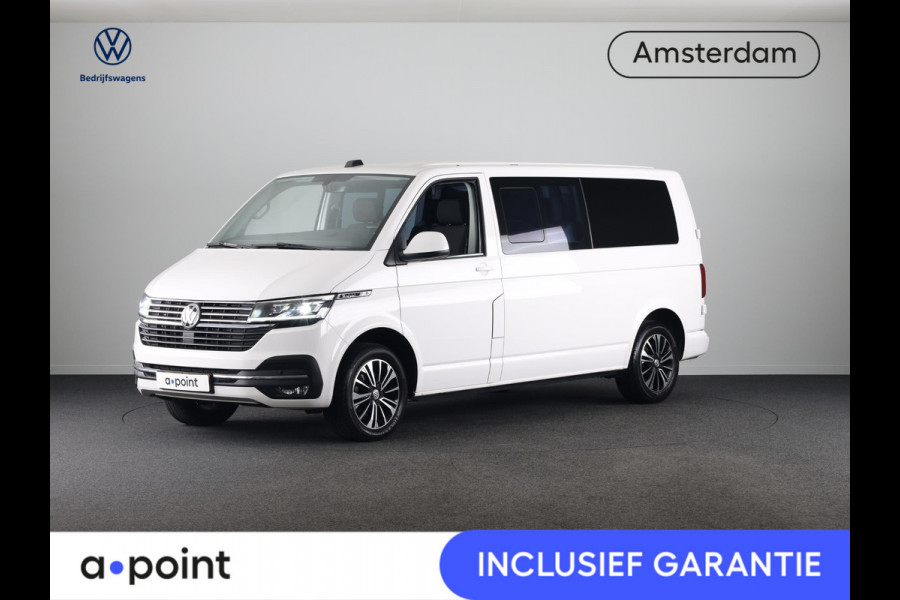Volkswagen Transporter 2.0 TDI L2H3 28 Bulli 150 PK DSG (Automaat) | Dubbele cabine | Trekhaak | Parkeercamera |