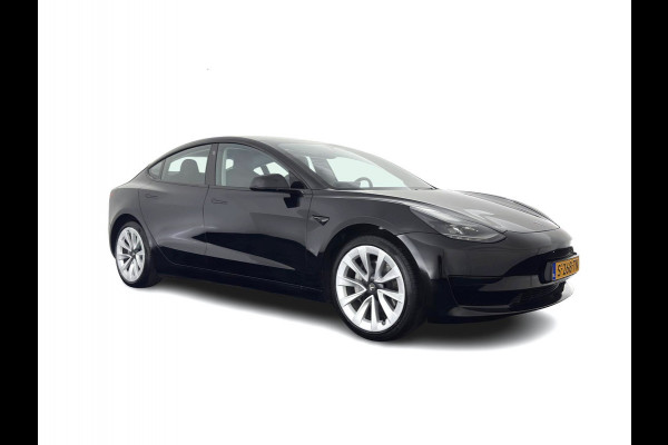 Tesla Model 3 Standard RWD Plus 60 kWh [3-Fase-11kW] {SoH-90%} (INCL-BTW) Aut. *PANO | AUTOPILOT | LEATHER | KEYLESS | FULL-LED | MEMORY-PACK | TOPVIEW | DAB | CARPLAY | DIGI-COCKPIT | LANE-ASSIST | HEATED- COMFORTSEATS | 19"ALU*