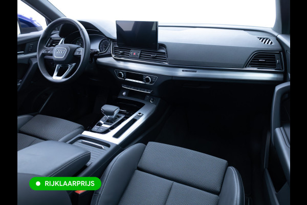 Audi Q5 50 TFSI e S edition | Panoramadak | Adaptive cruise | El. achterklep | Stoelverwarming | App-connect | Matrix led, Aut. groot licht, 3-zone climate control, 20 inch
