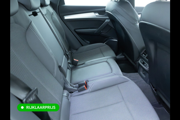 Audi Q5 50 TFSI e S edition | Panoramadak | Adaptive cruise | El. achterklep | Stoelverwarming | App-connect | Matrix led, Aut. groot licht, 3-zone climate control, 20 inch